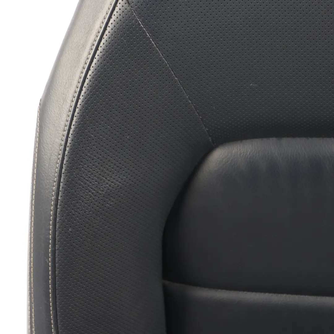 Front Seat Mercedes C204 C207 A207 Right O/S Leather Blue Heated Electric to with Part number A2079101005 Front Seat Mercedes C204 C207 A207 Right O/S Leather Blue Heated Electric - SKU A2079101005-3 - Part number A2079101005