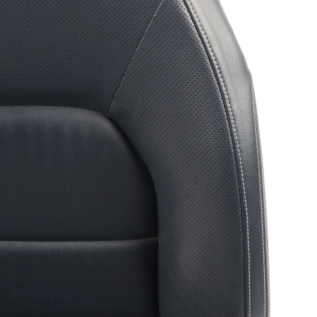  Front Seat Mercedes C204 C207 A207 Right O/S Leather Blue Heated Electric - SKU A2079101005-3 - Part number A2079101005