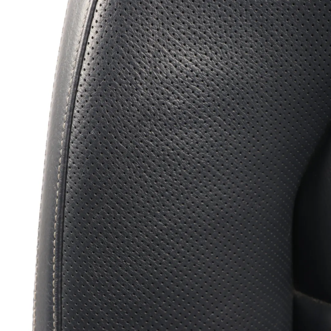  Front Seat Mercedes C204 C207 A207 Right O/S Leather Blue Heated Electric - SKU A2079101005-3 - Part number A2079101005