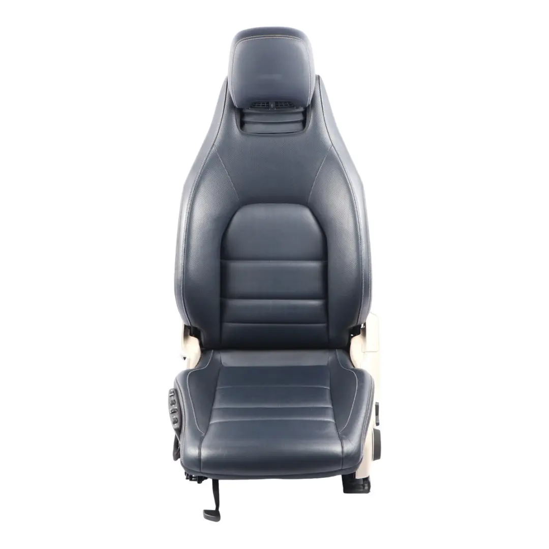 Front Seat Mercedes C204 C207 A207 Left N/S Leather Blue Heated Electric to with Part number A2079101005 Front Seat Mercedes C204 C207 A207 Left N/S Leather Blue Heated Electric - SKU A2079101005-4 - Part number A2079101005