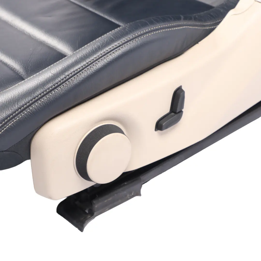  Front Seat Mercedes C204 C207 A207 Left N/S Leather Blue Heated Electric - SKU A2079101005-4 - Part number A2079101005