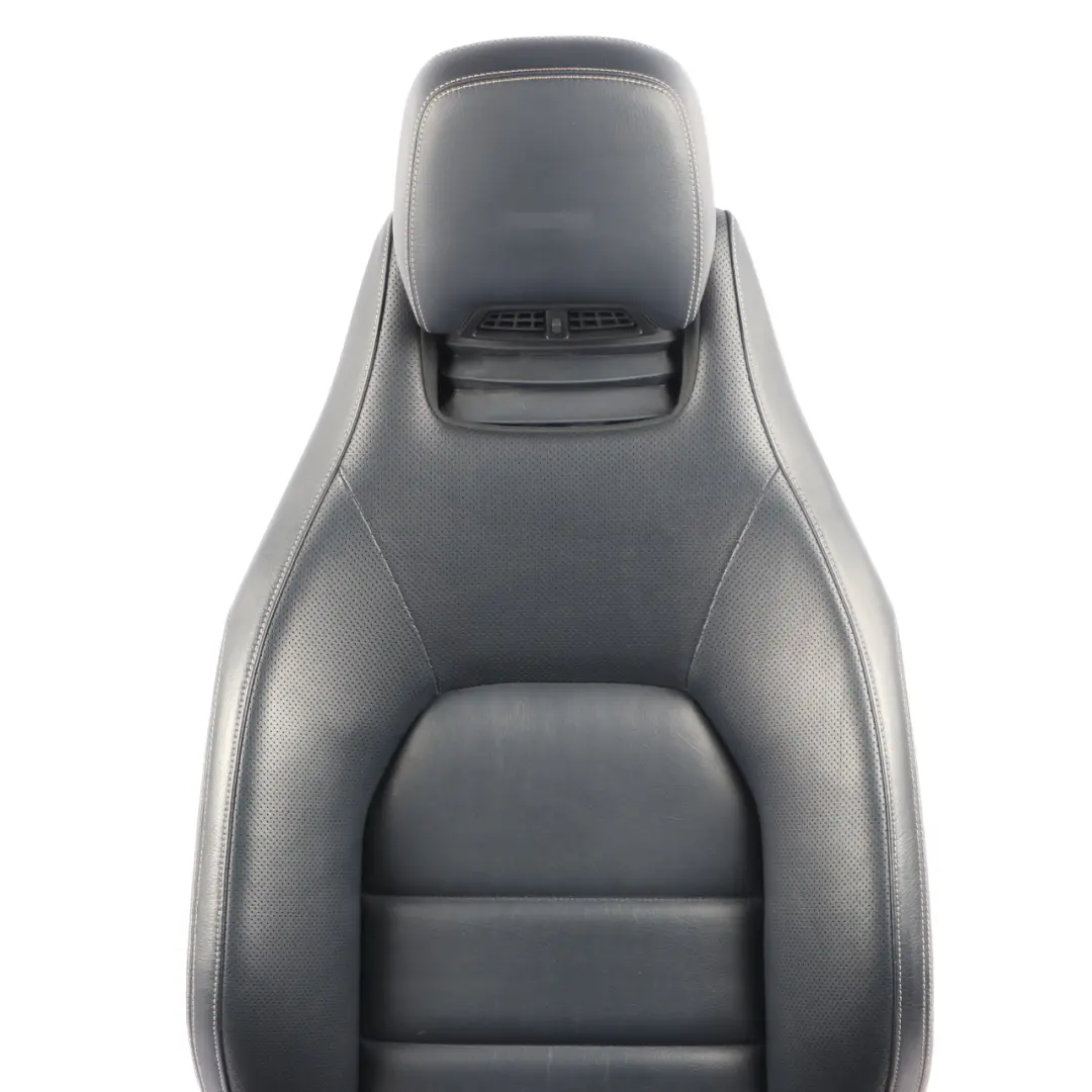 Front Seat Mercedes C204 C207 A207 Left N/S Leather Blue Heated Electric to with Part number A2079101005 Front Seat Mercedes C204 C207 A207 Left N/S Leather Blue Heated Electric - SKU A2079101005-4 - Part number A2079101005