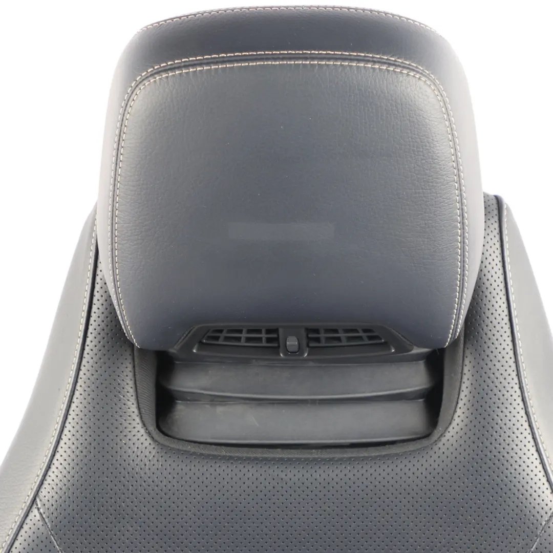 Front Seat Mercedes C204 C207 A207 Left N/S Leather Blue Heated Electric to with Part number A2079101005 Front Seat Mercedes C204 C207 A207 Left N/S Leather Blue Heated Electric - SKU A2079101005-4 - Part number A2079101005