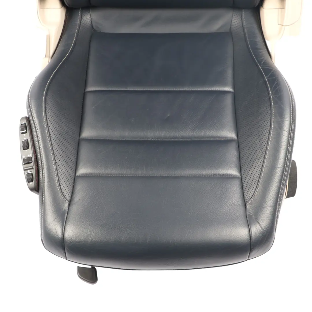 Front Seat Mercedes C204 C207 A207 Left N/S Leather Blue Heated Electric to with Part number A2079101005 Front Seat Mercedes C204 C207 A207 Left N/S Leather Blue Heated Electric - SKU A2079101005-4 - Part number A2079101005