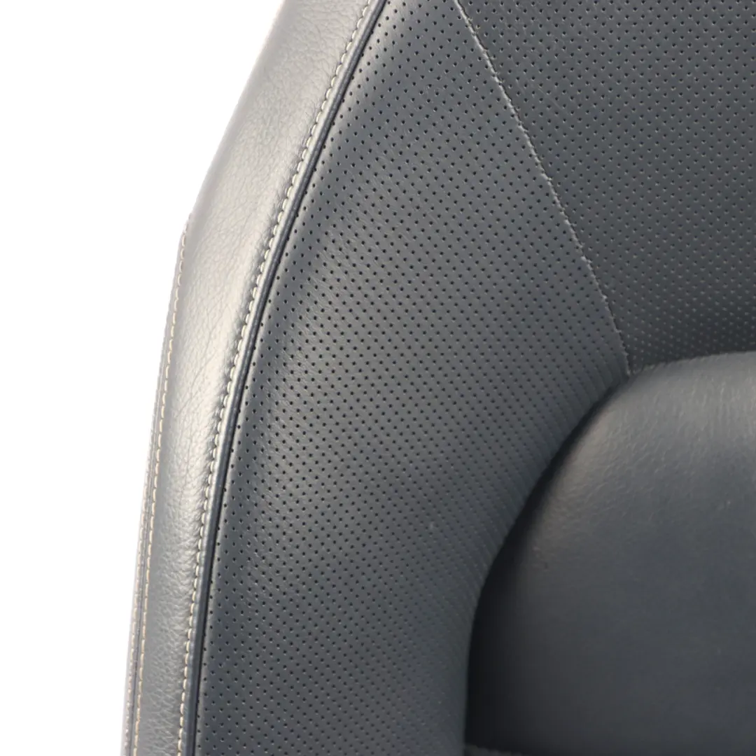 Front Seat Mercedes C204 C207 A207 Left N/S Leather Blue Heated Electric to with Part number A2079101005 Front Seat Mercedes C204 C207 A207 Left N/S Leather Blue Heated Electric - SKU A2079101005-4 - Part number A2079101005