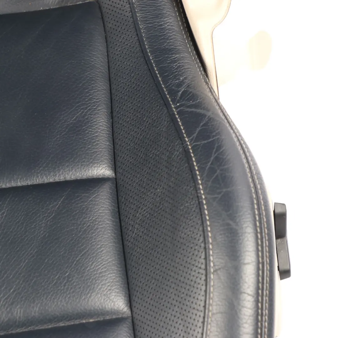 Front Seat Mercedes C204 C207 A207 Left N/S Leather Blue Heated Electric to with Part number A2079101005 Front Seat Mercedes C204 C207 A207 Left N/S Leather Blue Heated Electric - SKU A2079101005-4 - Part number A2079101005