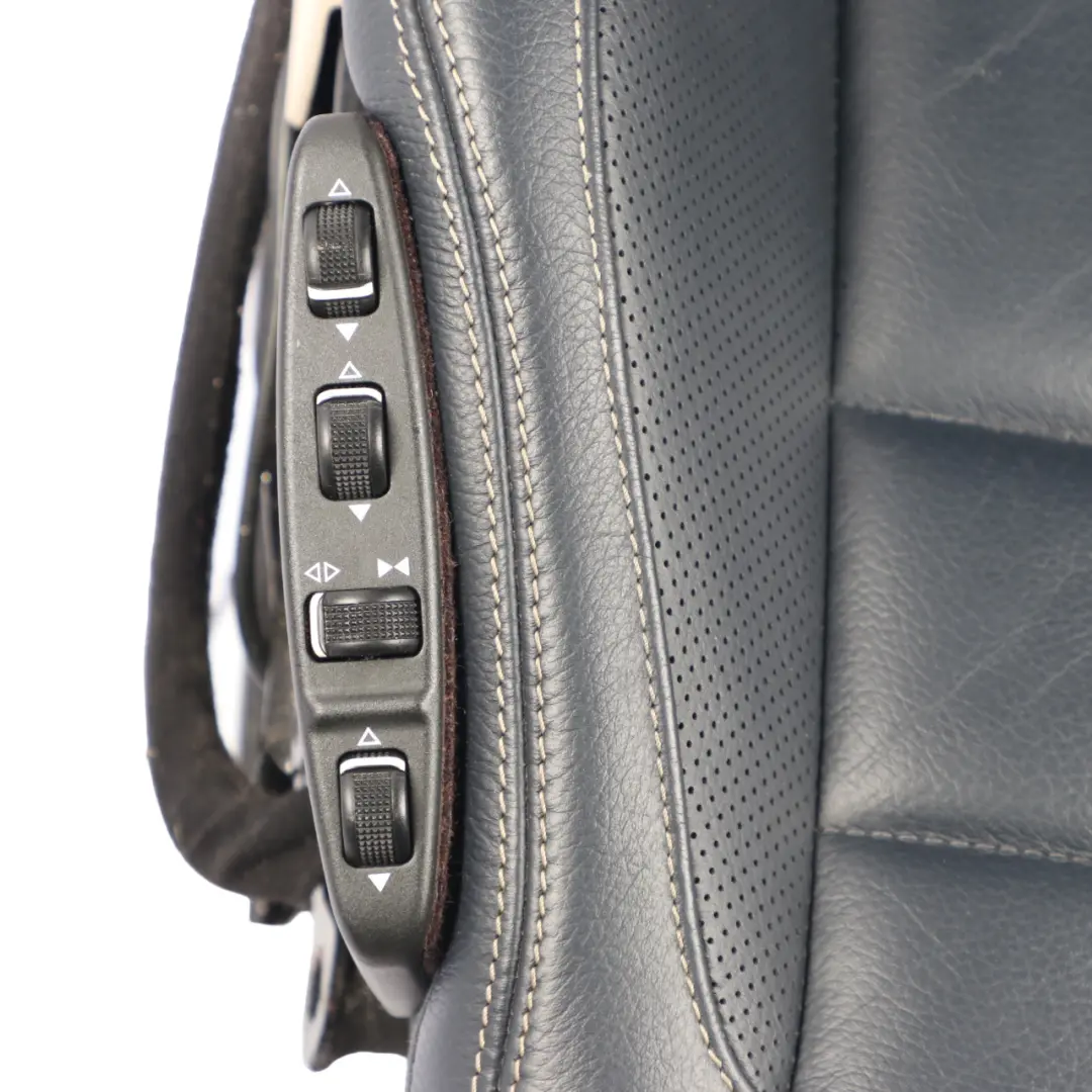 Front Seat Mercedes C204 C207 A207 Left N/S Leather Blue Heated Electric to with Part number A2079101005 Front Seat Mercedes C204 C207 A207 Left N/S Leather Blue Heated Electric - SKU A2079101005-4 - Part number A2079101005