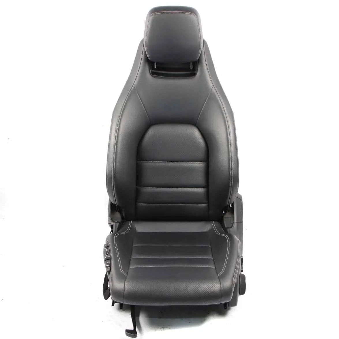 Asiento Delantero Mercedes W207 A207 Coupe Izquierdo Calefaccionado Cuero Negro
