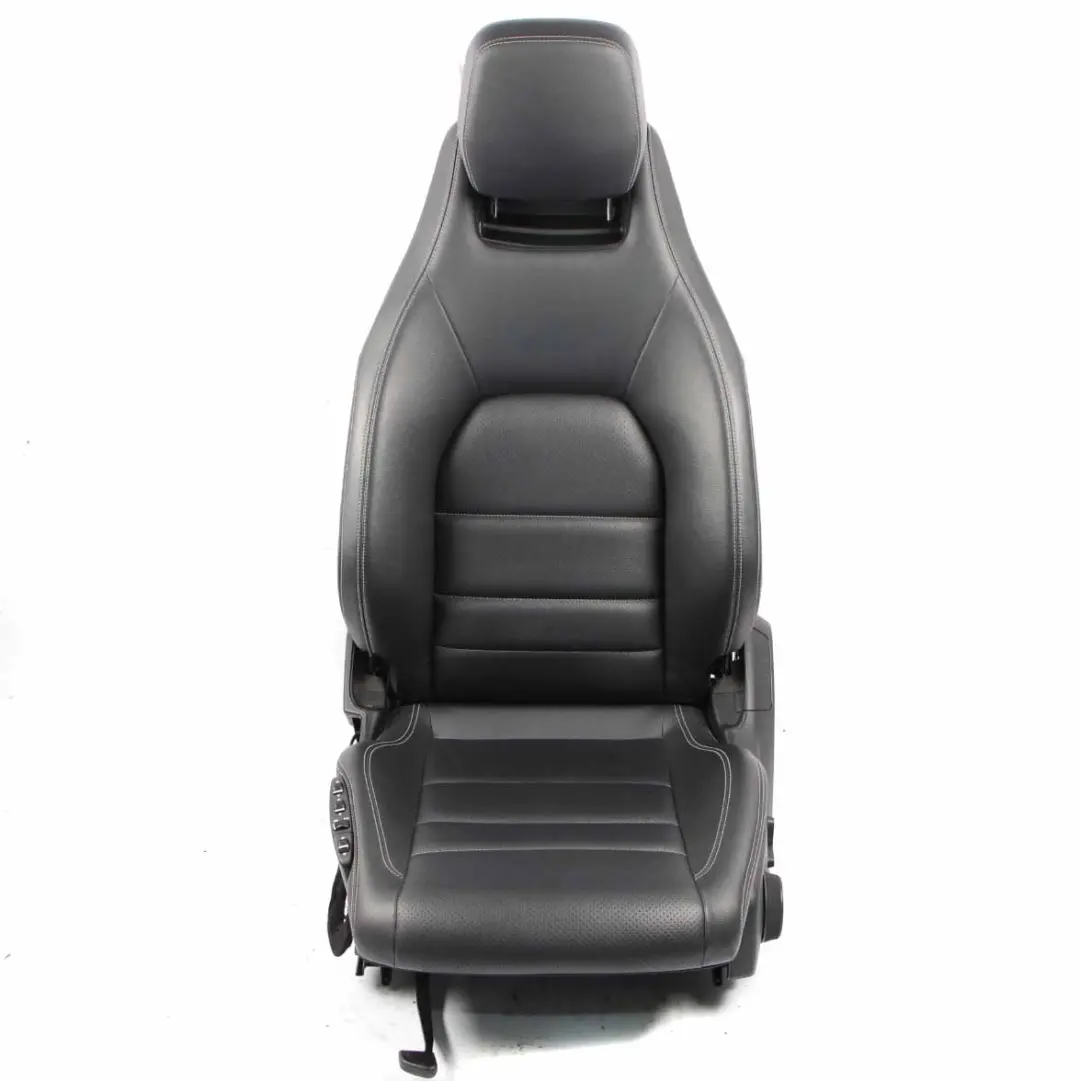  Siège Avant Mercedes W207 A207 Coupé Gauche Chauffant Cuir Noir Multicontour - SKU A2079101547 - Numéro de pièce A2079101547