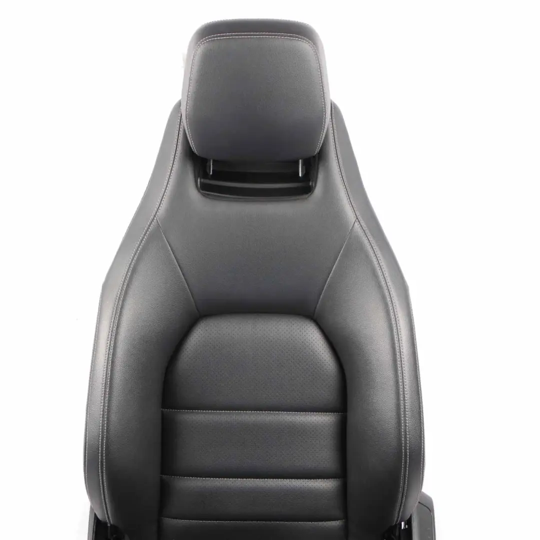  Siège Avant Mercedes W207 A207 Coupé Gauche Chauffant Cuir Noir Multicontour - SKU A2079101547 - Numéro de pièce A2079101547