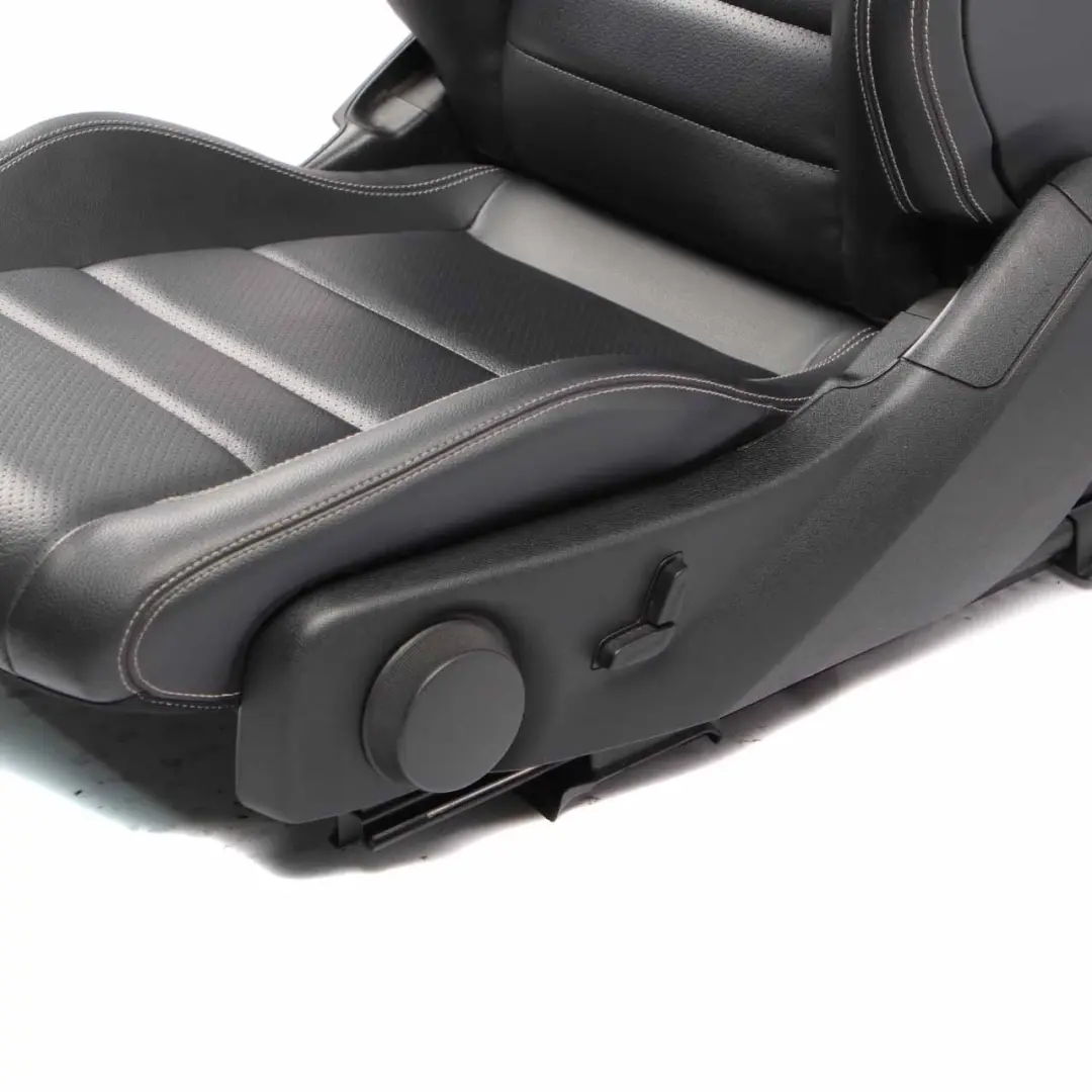 Siège Avant Mercedes W207 A207 Coupé Gauche Chauffant Cuir Noir Multicontour - SKU A2079101547 - Numéro de pièce A2079101547