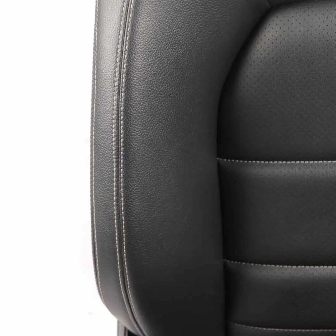  Siège Avant Mercedes W207 A207 Coupé Gauche Chauffant Cuir Noir Multicontour - SKU A2079101547 - Numéro de pièce A2079101547