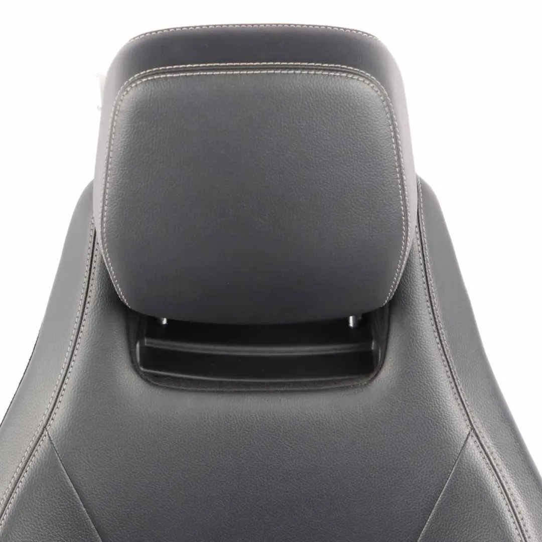  Siège Avant Mercedes W207 A207 Coupé Gauche Chauffant Cuir Noir Multicontour - SKU A2079101547 - Numéro de pièce A2079101547