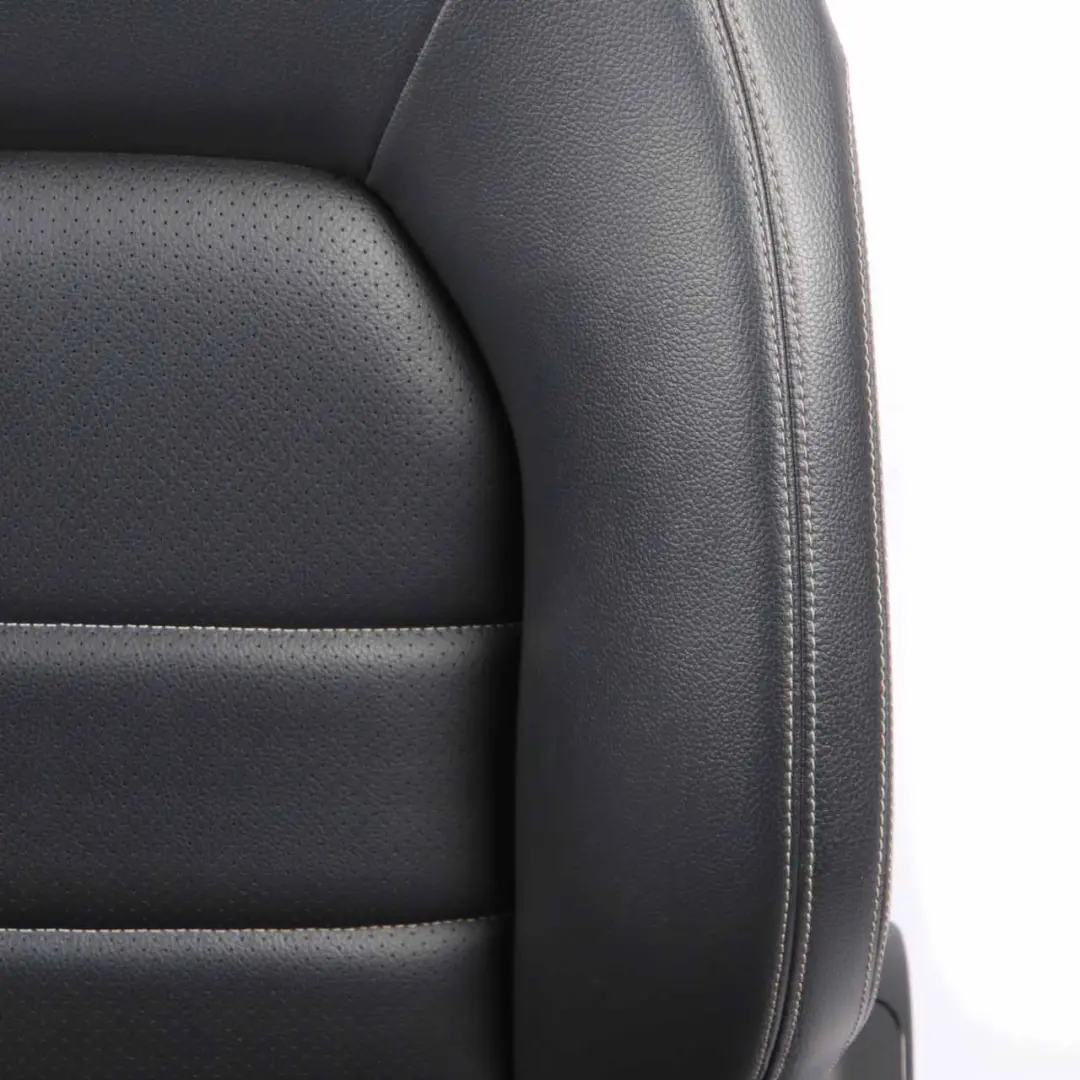  Siège Avant Mercedes W207 A207 Coupé Gauche Chauffant Cuir Noir Multicontour - SKU A2079101547 - Numéro de pièce A2079101547