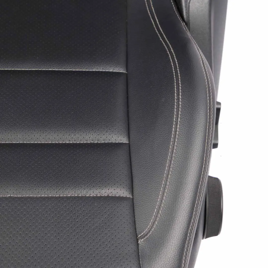  Siège Avant Mercedes W207 A207 Coupé Gauche Chauffant Cuir Noir Multicontour - SKU A2079101547 - Numéro de pièce A2079101547