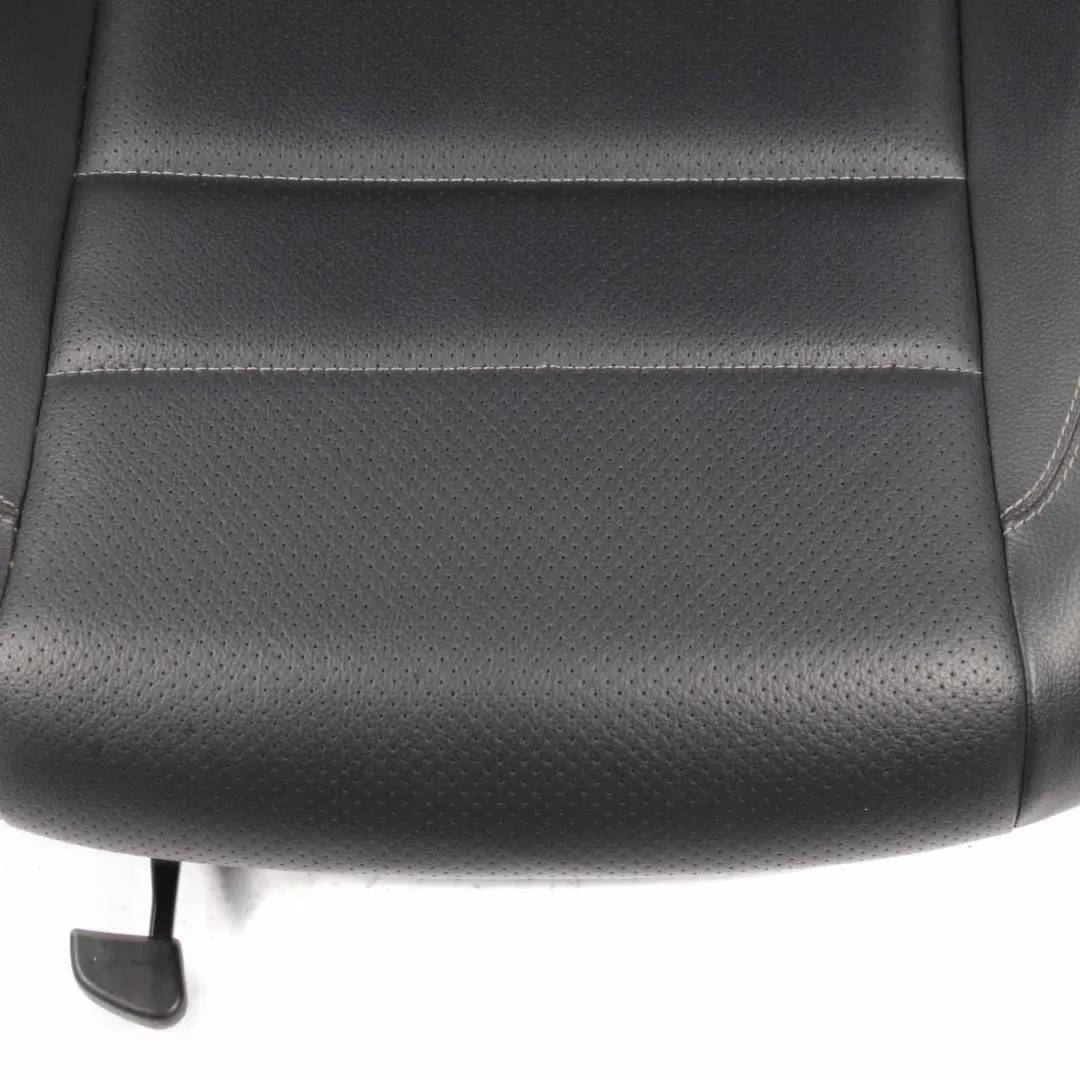  Siège Avant Mercedes W207 A207 Coupé Gauche Chauffant Cuir Noir Multicontour - SKU A2079101547 - Numéro de pièce A2079101547