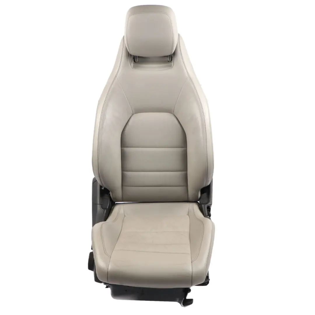 Front Seat Mercedes C204 Coupe Right O/S Leather Alpaca Grey Heated to with Part number A2079101747 Front Seat Mercedes C204 Coupe Right O/S Leather Alpaca Grey Heated - SKU A2079101747-10 - Part number A2079101747