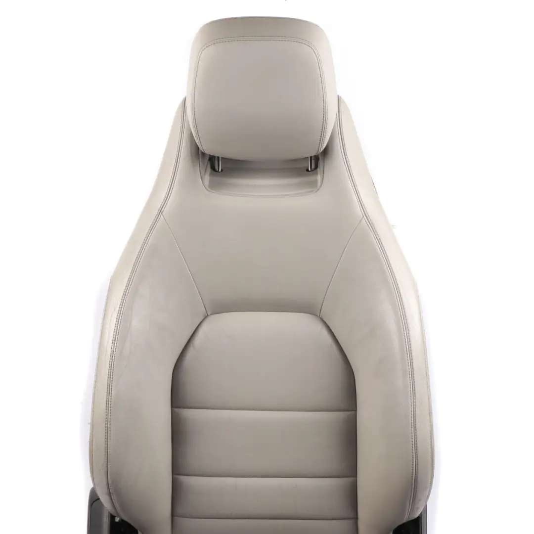 Front Seat Mercedes C204 Coupe Right O/S Leather Alpaca Grey Heated to with Part number A2079101747 Front Seat Mercedes C204 Coupe Right O/S Leather Alpaca Grey Heated - SKU A2079101747-10 - Part number A2079101747