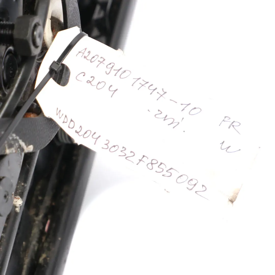 Front Seat Mercedes C204 Coupe Right O/S Leather Alpaca Grey Heated to with Part number A2079101747 Front Seat Mercedes C204 Coupe Right O/S Leather Alpaca Grey Heated - SKU A2079101747-10 - Part number A2079101747