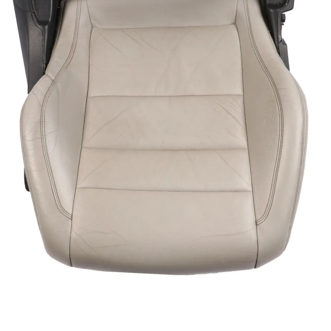  Front Seat Mercedes C204 Coupe Right O/S Leather Alpaca Grey Heated - SKU A2079101747-10 - Part number A2079101747