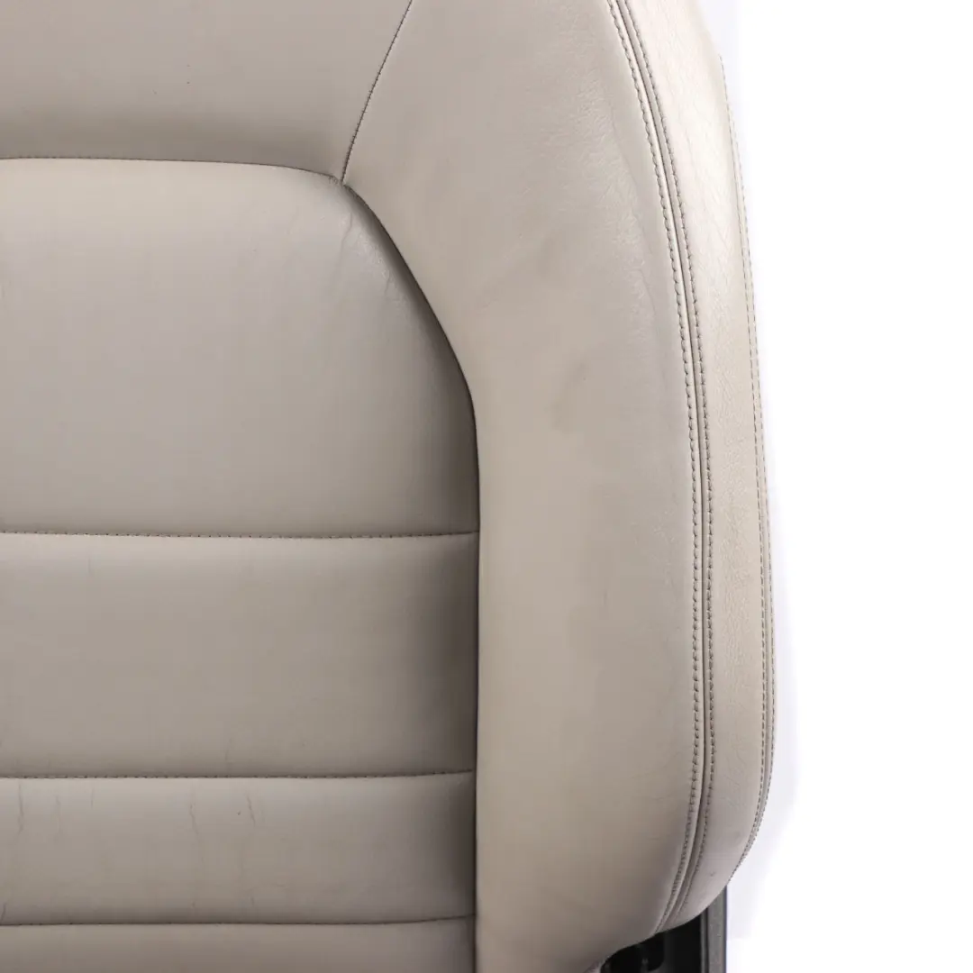  Front Seat Mercedes C204 Coupe Right O/S Leather Alpaca Grey Heated - SKU A2079101747-10 - Part number A2079101747