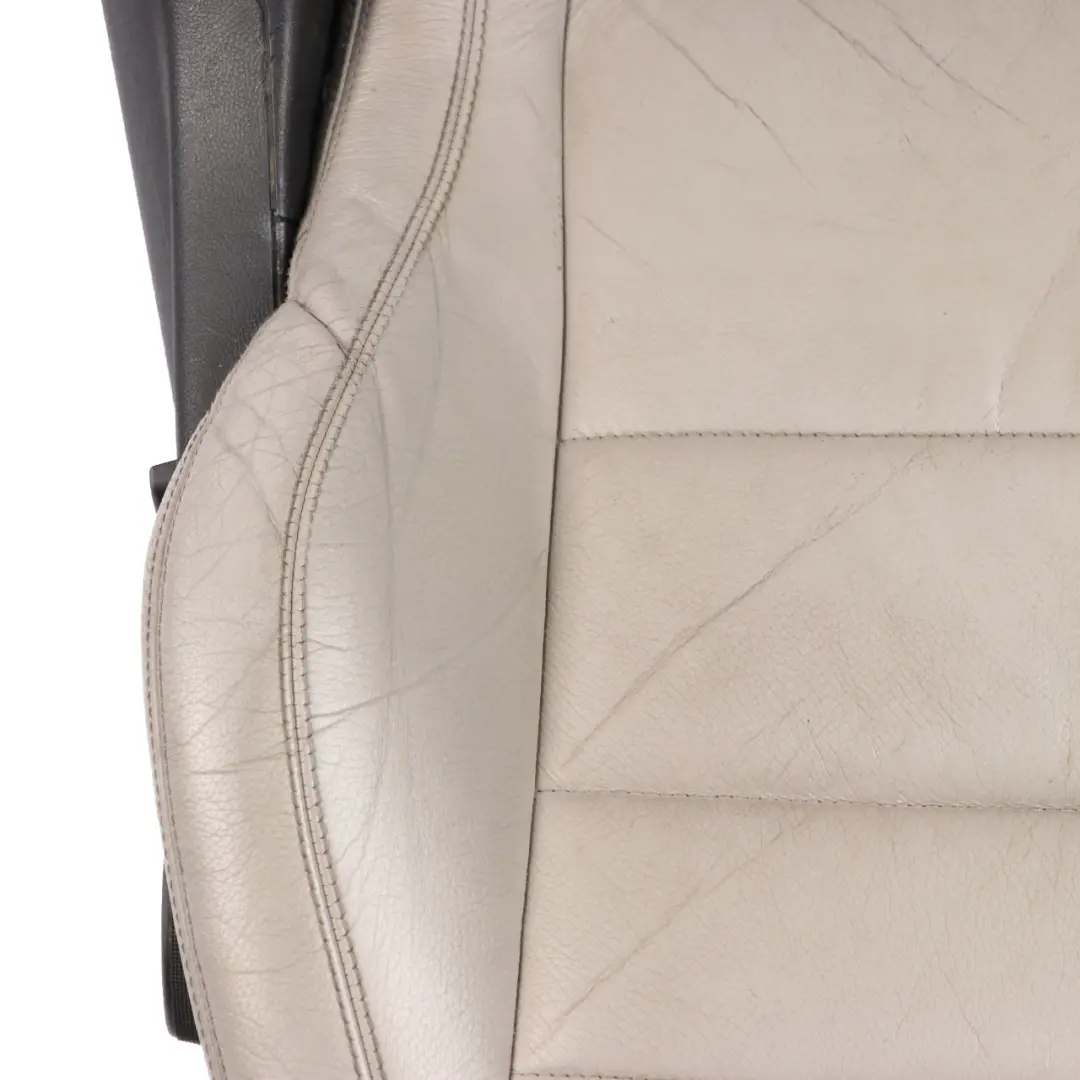  Front Seat Mercedes C204 Coupe Right O/S Leather Alpaca Grey Heated - SKU A2079101747-10 - Part number A2079101747