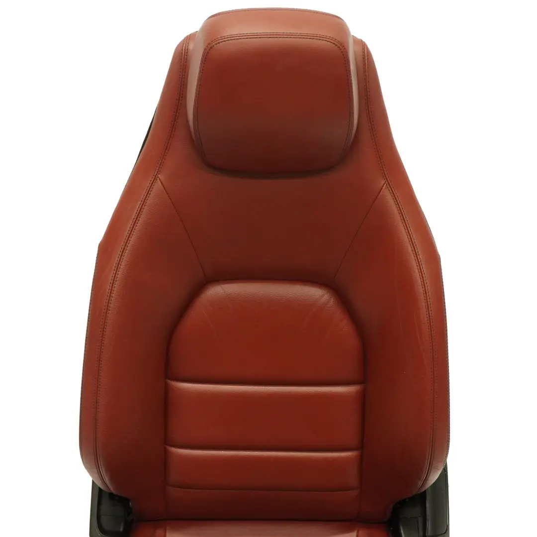 Asiento Delantero Mercedes C204 C207 Izquierdo Cuero Rojo Rendezvous para con número de pieza A2079101747 Asiento Delantero Mercedes C204 C207 Izquierdo Cuero Rojo Rendezvous - SKU A2079101747-11 - Número de pieza A2079101747