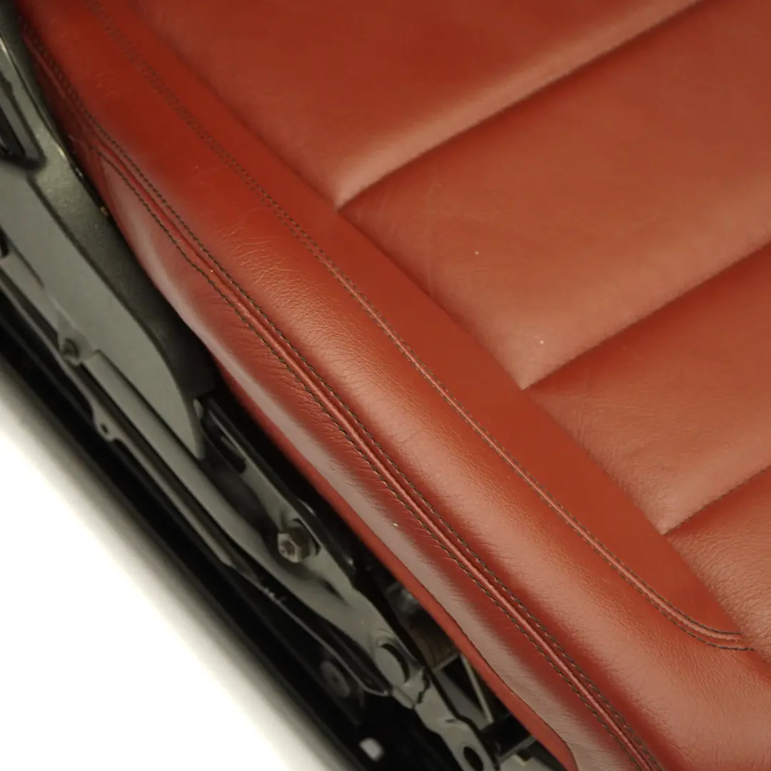  Front Seat Mercedes C204 C207 Left N/S Leather Red Rendezvous - SKU A2079101747-11 - Part number A2079101747