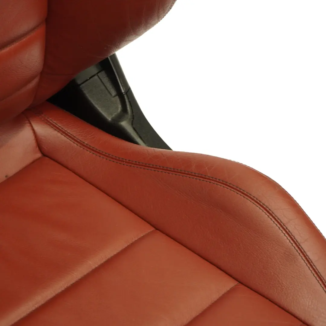  Front Seat Mercedes C204 C207 Left N/S Leather Red Rendezvous - SKU A2079101747-11 - Part number A2079101747