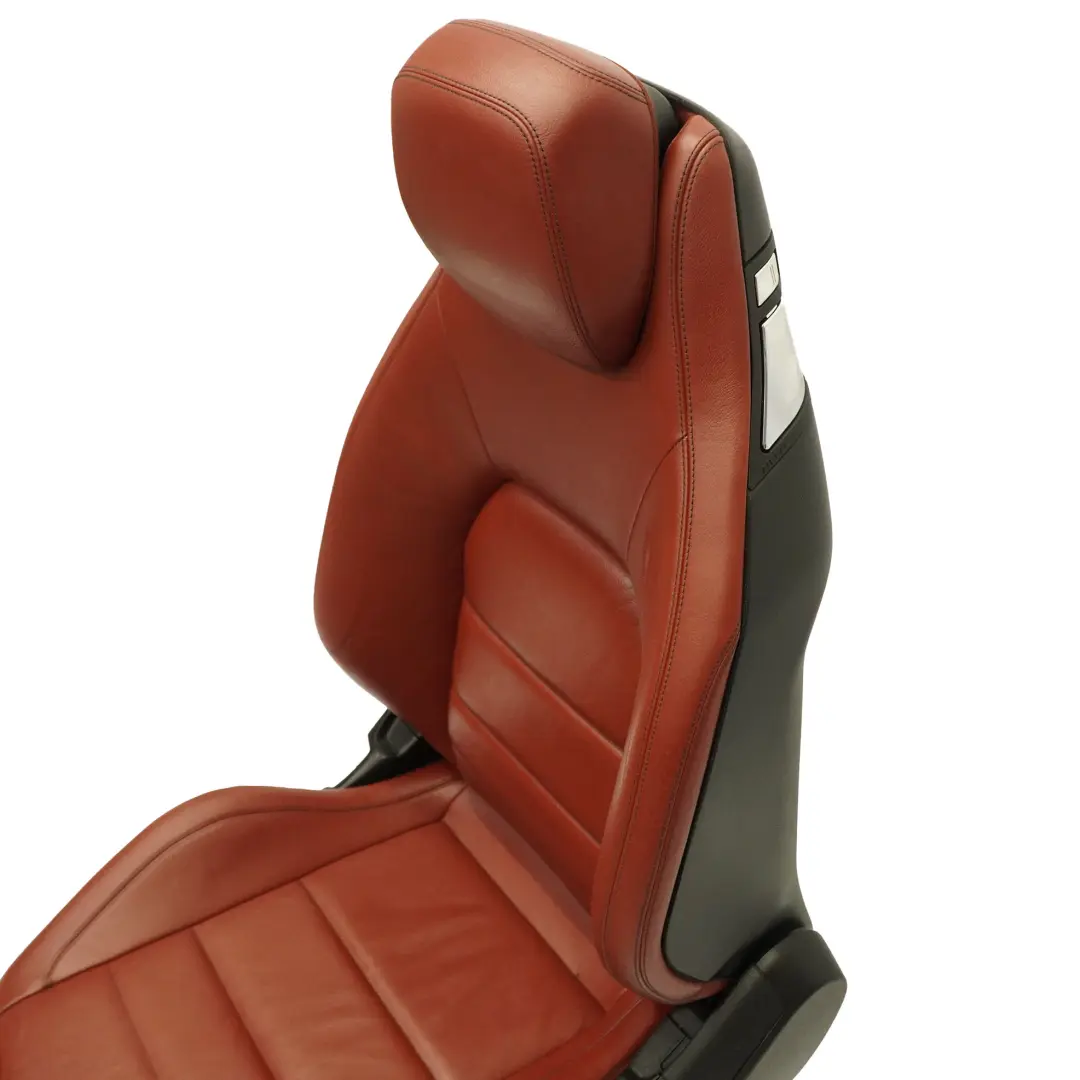 Fotel Lewy Przód Skóra Czerwona Rendezvous do Mercedes C204 C207 Coupe o numerze A2079101747 Mercedes C204 C207 Coupe Fotel Lewy Przód Skóra Czerwona Rendezvous - SKU A2079101747-11 - Numer Części A2079101747