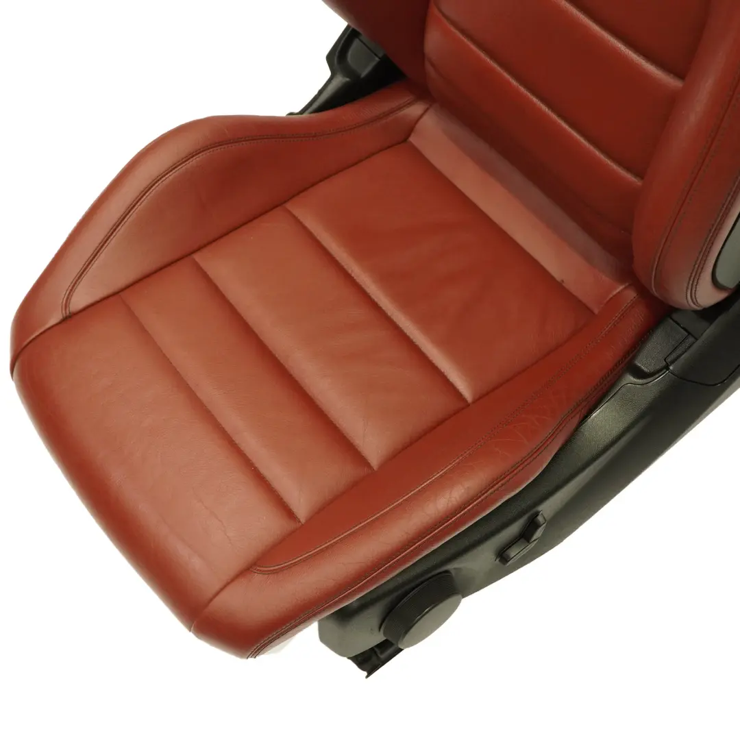 Front Seat Mercedes C204 C207 Left N/S Leather Red Rendezvous to with Part number A2079101747 Front Seat Mercedes C204 C207 Left N/S Leather Red Rendezvous - SKU A2079101747-11 - Part number A2079101747