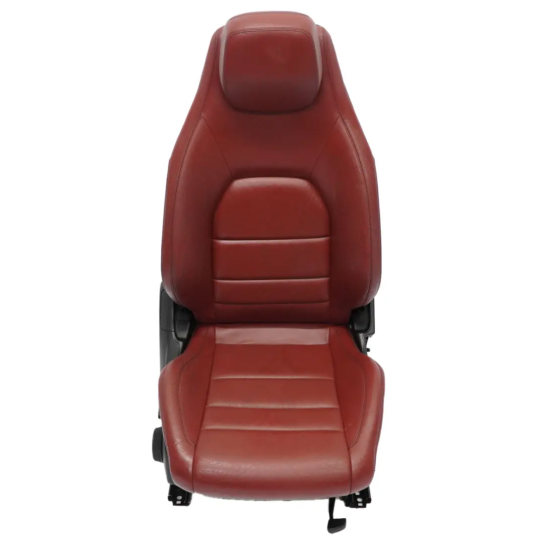 Front Seat Mercedes C204 C207 Right O/S Leather Red Rendezvous  - SKU A2079101747-12 - Part number A2079101747