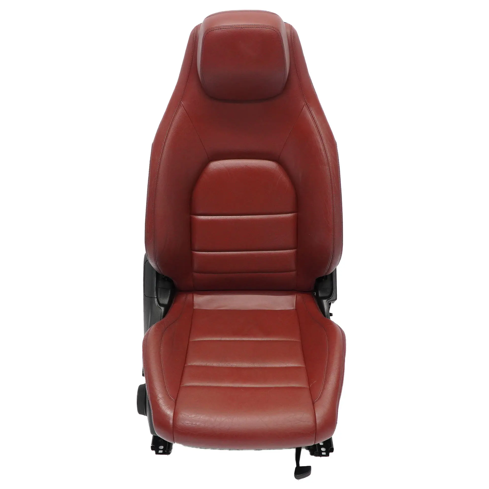 Front Seat Mercedes C204 C207 Right O/S Leather Red Rendezvous