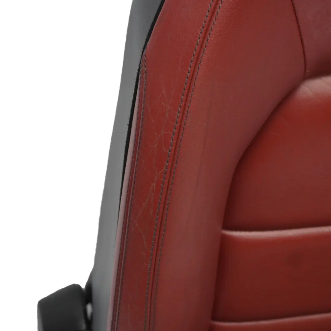 Asiento Delantero Mercedes C204 C207 Derecho Cuero Rojo Rendezvous para con número de pieza A2079101747 Asiento Delantero Mercedes C204 C207 Derecho Cuero Rojo Rendezvous - SKU A2079101747-12 - Número de pieza A2079101747