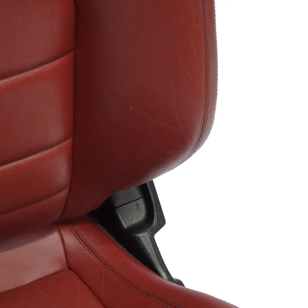 Front Seat Mercedes C204 C207 Right O/S Leather Red Rendezvous  - SKU A2079101747-12 - Part number A2079101747