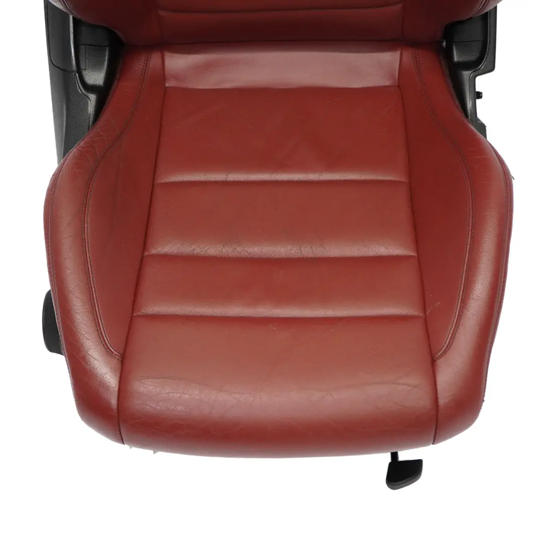 Front Seat Mercedes C204 C207 Right O/S Leather Red Rendezvous  - SKU A2079101747-12 - Part number A2079101747