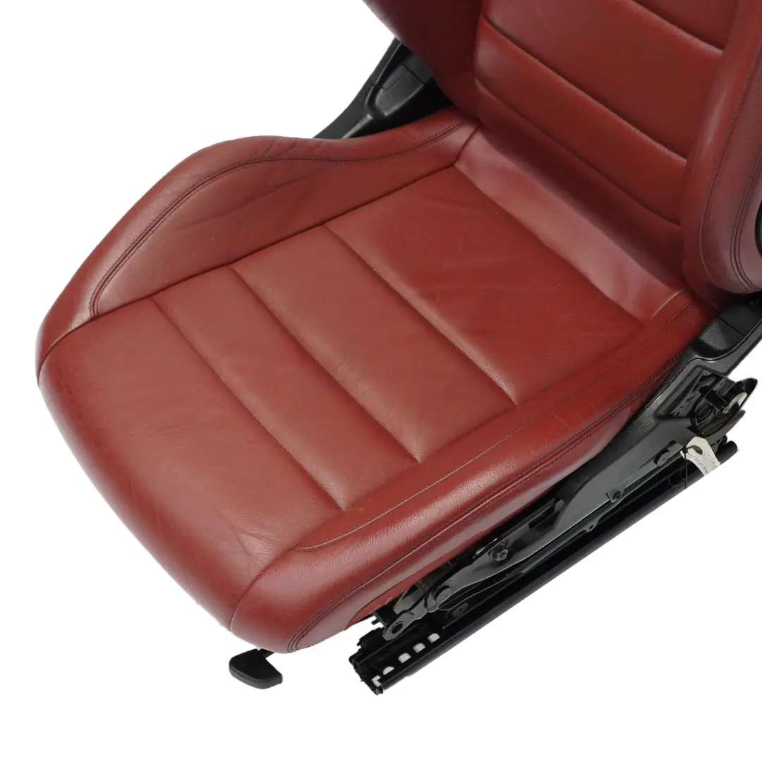 Front Seat Mercedes C204 C207 Right O/S Leather Red Rendezvous  - SKU A2079101747-12 - Part number A2079101747