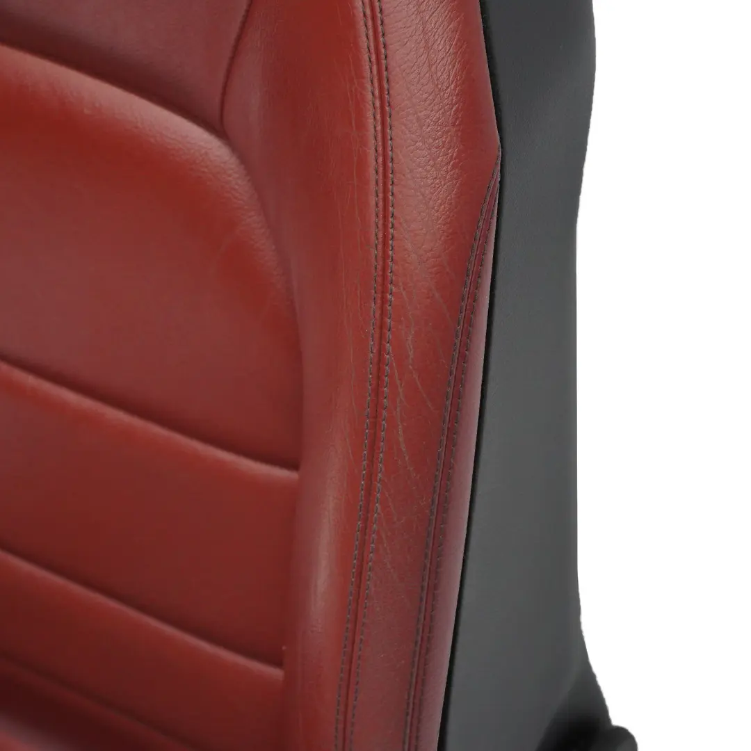 Front Seat Mercedes C204 C207 Right O/S Leather Red Rendezvous  - SKU A2079101747-12 - Part number A2079101747