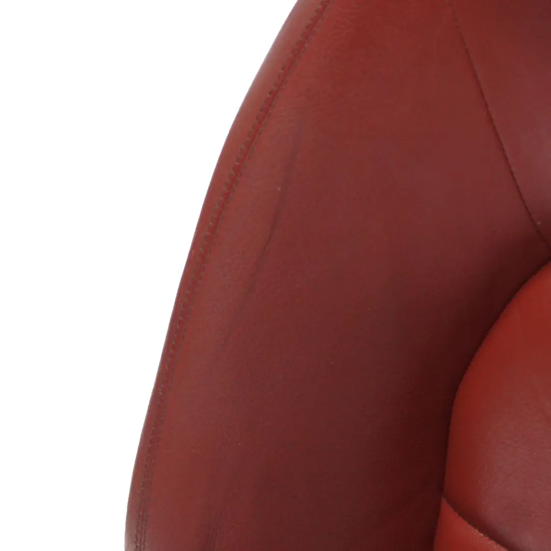 Front Seat Mercedes C204 C207 Right O/S Leather Red Rendezvous  - SKU A2079101747-12 - Part number A2079101747