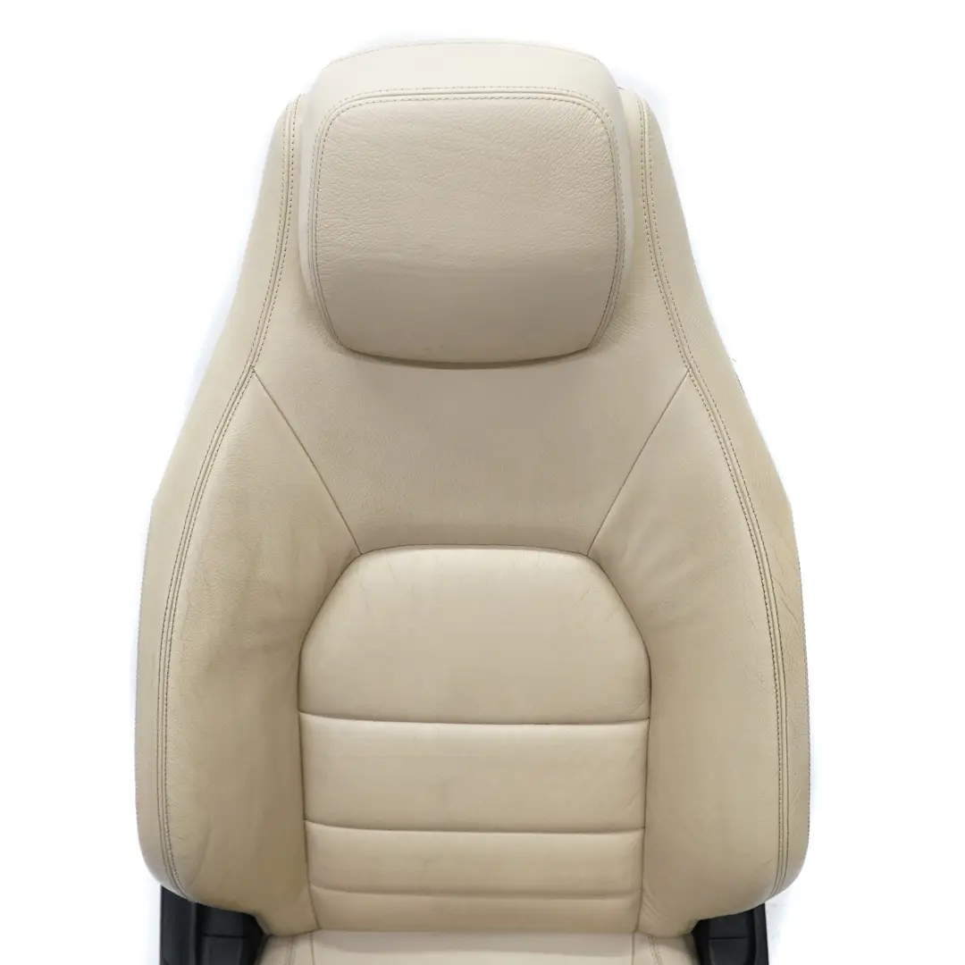  Front Seat Mercedes C204 A207 Coupe Right O/S Leather Beige Heated - SKU A2079101747-13 - Part number A2079101747