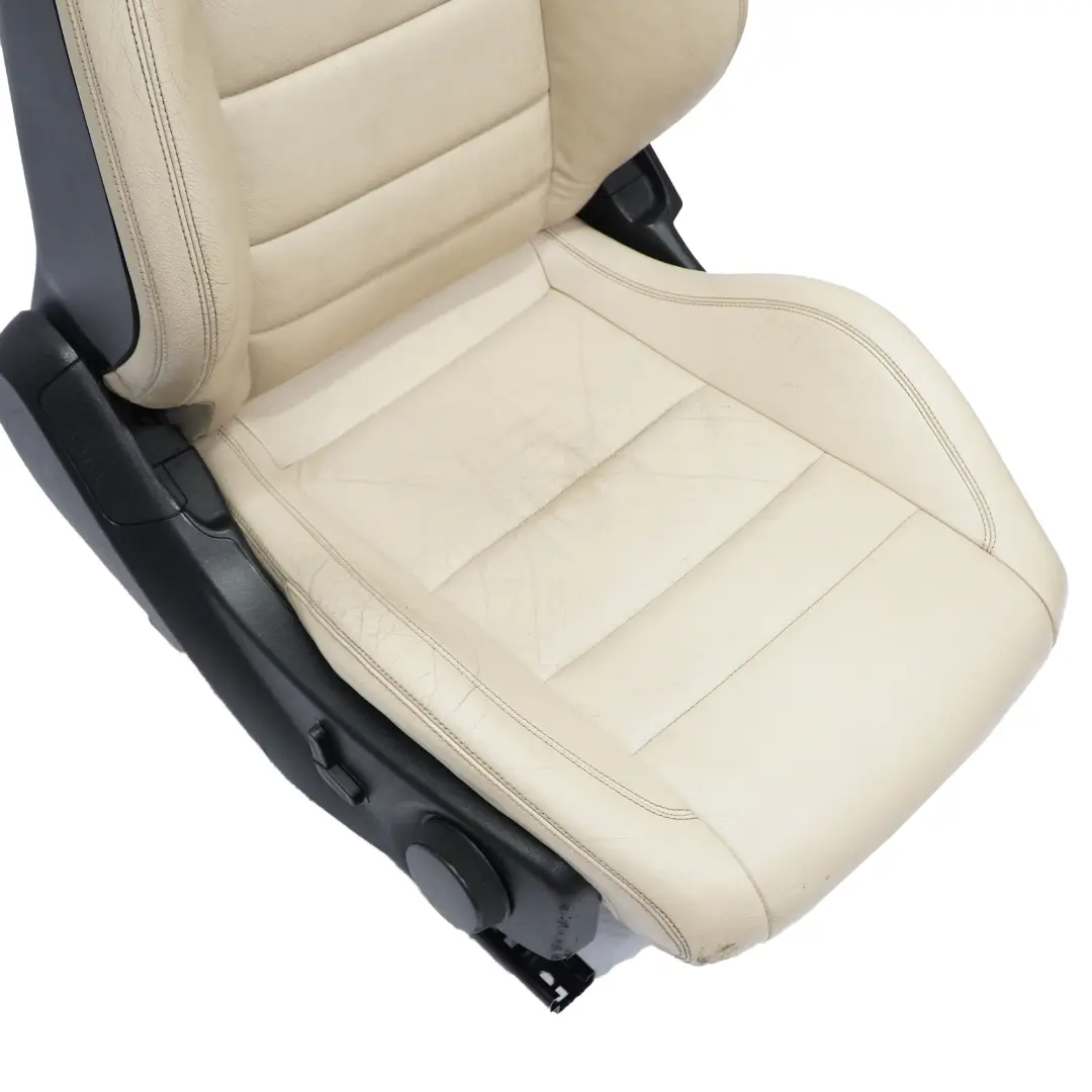  Asiento Delantero Mercedes C204 A207 Coupe Derecho Cuero Beige Calefaccionado - SKU A2079101747-13 - Número de pieza A2079101747