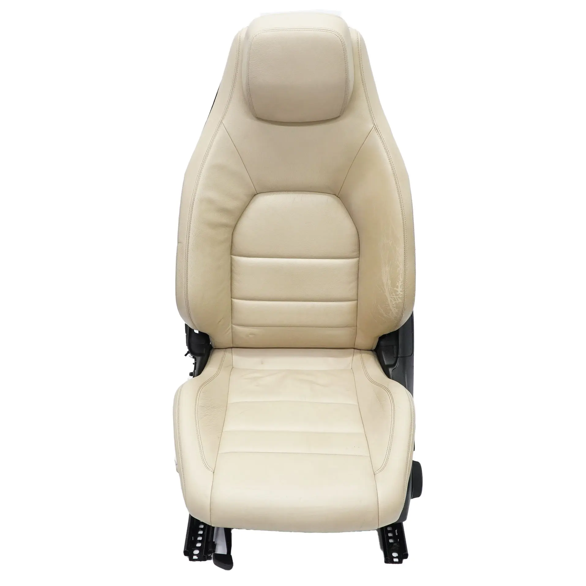 Asiento Delantero Mercedes C204 A207 Coupe Izquierdo Calefaccionado Cuero Beige