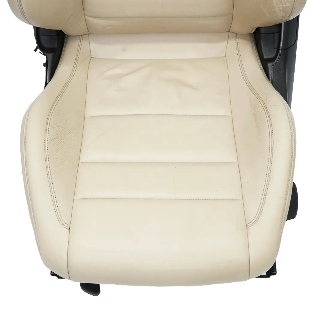  Siège Avant Mercedes C204 A207 Coupe Gauche Chauffé Cuir Beige Interior - SKU A2079101747-14 - Numéro de pièce A2079101747