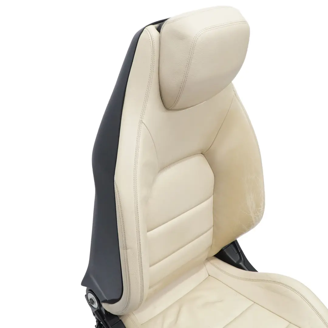  Siège Avant Mercedes C204 A207 Coupe Gauche Chauffé Cuir Beige Interior - SKU A2079101747-14 - Numéro de pièce A2079101747
