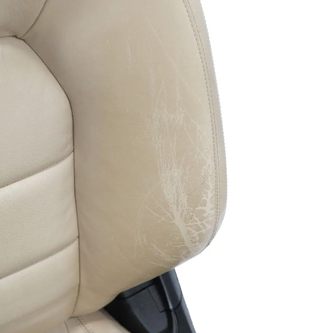  Siège Avant Mercedes C204 A207 Coupe Gauche Chauffé Cuir Beige Interior - SKU A2079101747-14 - Numéro de pièce A2079101747