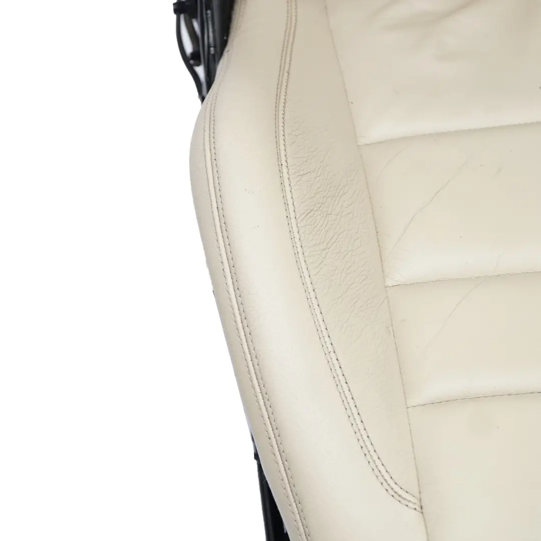  Siège Avant Mercedes C204 A207 Coupe Gauche Chauffé Cuir Beige Interior - SKU A2079101747-14 - Numéro de pièce A2079101747