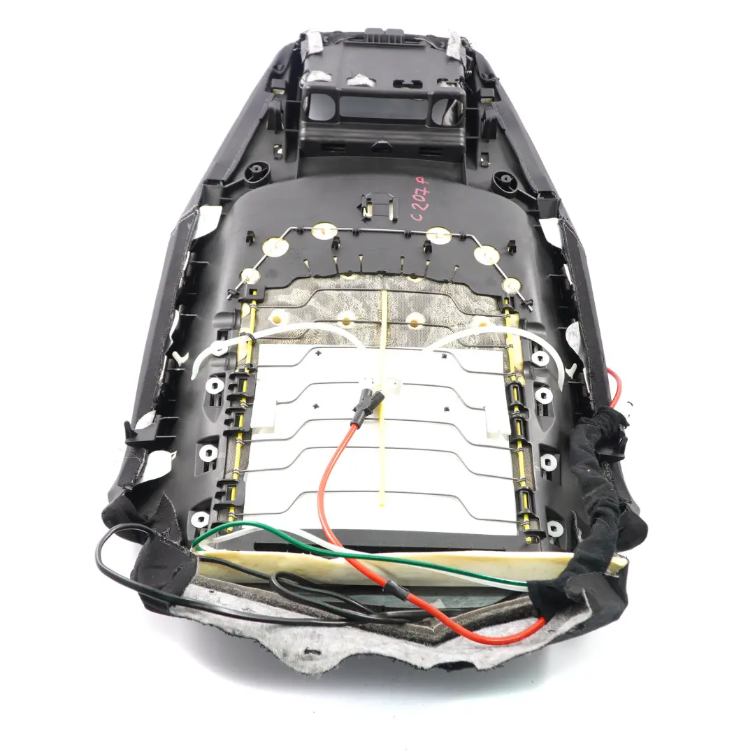 Mercedes W207 Asiento Delantero Calefactable Izquierdo Derecho Funda Cuero - SKU A2079101747-15 - Número de pieza A2079101747