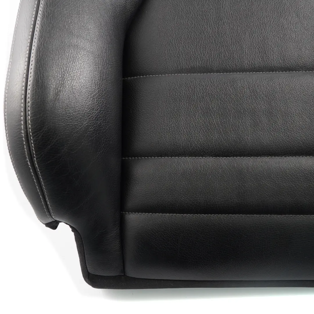 Mercedes W207 Siège Avant Dossier Chauffant Gauche Droite Housse Cuir Noir - SKU A2079101747-15 - Numéro de pièce A2079101747