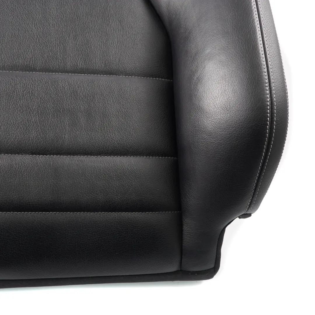Mercedes W207 Siège Avant Dossier Chauffant Gauche Droite Housse Cuir Noir - SKU A2079101747-15 - Numéro de pièce A2079101747