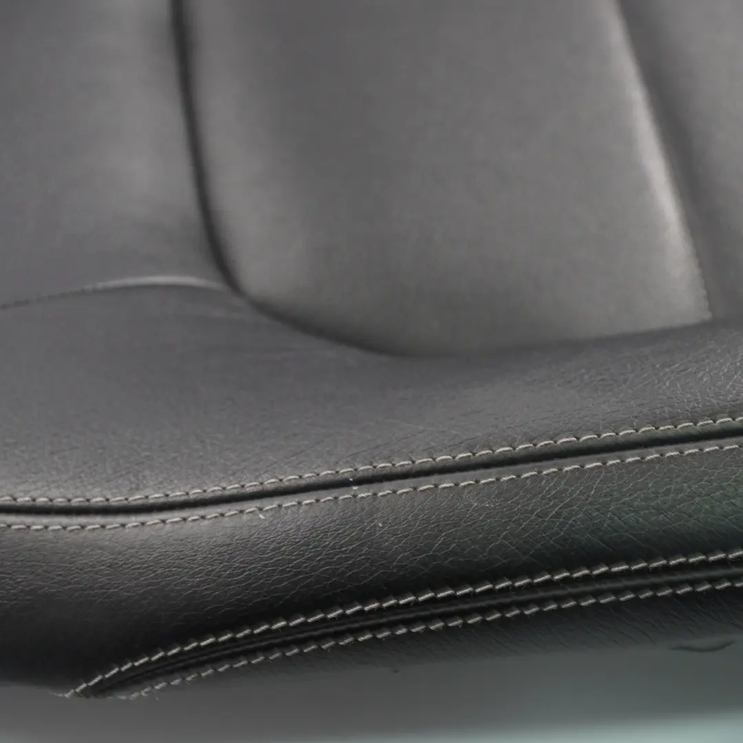 Mercedes W207 Siège Avant Dossier Chauffant Gauche Droite Housse Cuir Noir - SKU A2079101747-15 - Numéro de pièce A2079101747